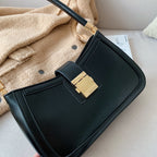 Stylish Left Shoulder Bag | Women's Designer Handbag with Zipper