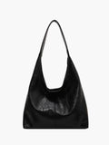 Comfortable women's shoulder bag with zipper