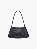 Shoulder Bag with Braided Design