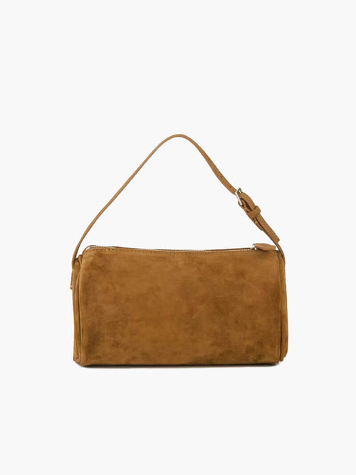 Elegant shoulder bag made of suede-zendoo.de20250422-Calm Wears-Braun-Calm Wears