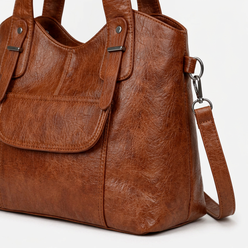 Large vegan cowhide bag, shoulder bag-mayfair ellis20260422-Calm Wears-Braun-Calm Wears