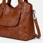 Large vegan cowhide bag, shoulder bag-mayfair ellis20260422-Calm Wears-Braun-Calm Wears