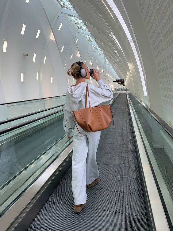 Bag Large Adjustable Strap Shoulder Bag Shopper Bag
