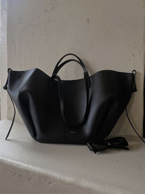 Bag Large Adjustable Strap Shoulder Bag Shopper Bag-boetiekmoda20250421-Calm Wears-Braun-Small-Calm Wears