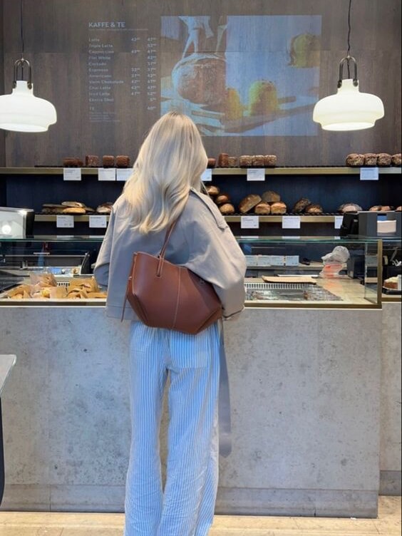Bag Large Adjustable Strap Shoulder Bag Shopper Bag