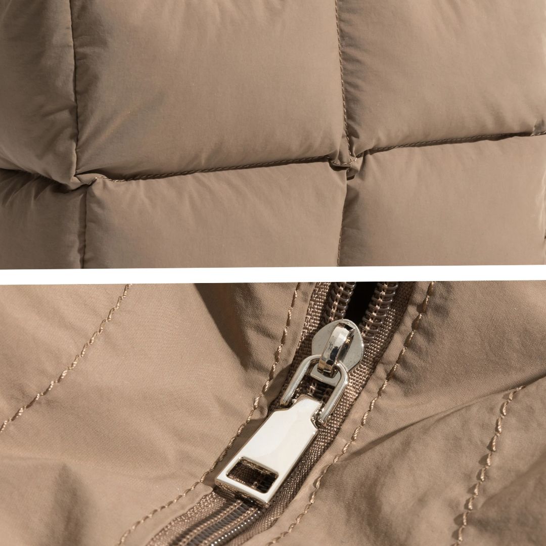 Puffer shoulder bag for ladies - Stylish and spacious shoulder bag
