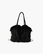 I Tote Bag with soft structure and chain strap-maya mode20260422-Calm Wears-Braun-33cm X 16cm X 29cm-Calm Wears