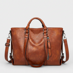 Large Vegan Leather Work Bag with Crossbody Strap-mayfair ellis20260422-Calm Wears-Braun-Calm Wears