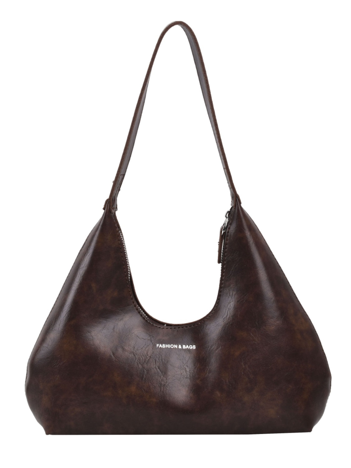 Form Shoulder Bag-clare bags20260419-Calm Wears-Chocolate-One size-Calm Wears