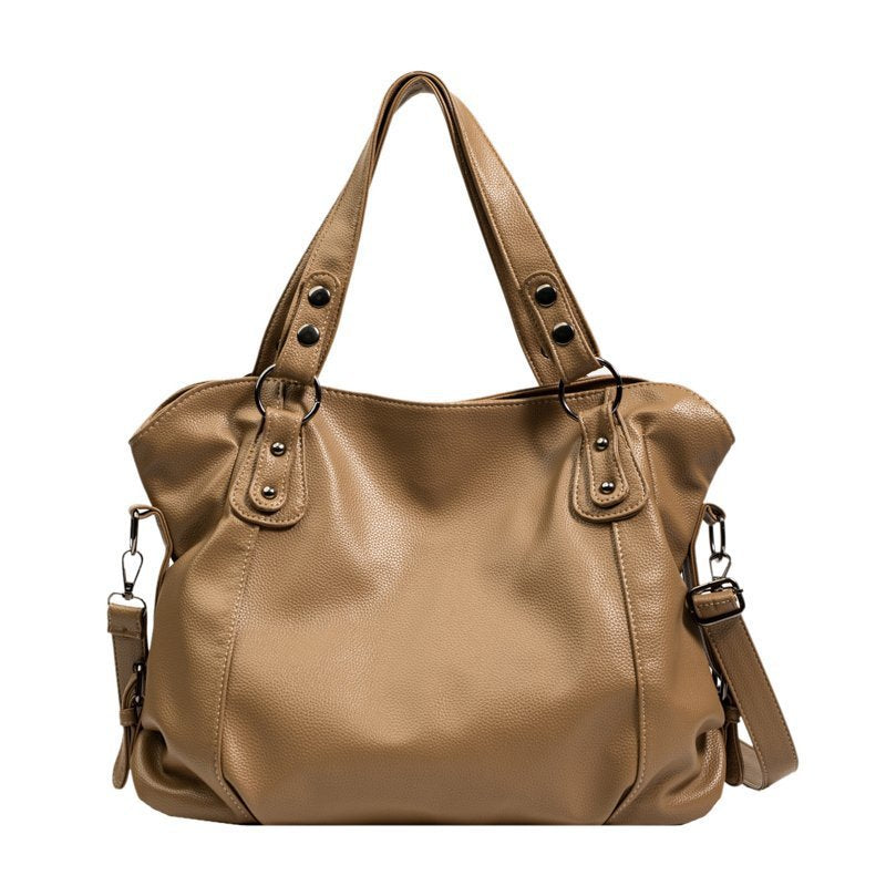 Luxury Leather Women's Shoulder Bag