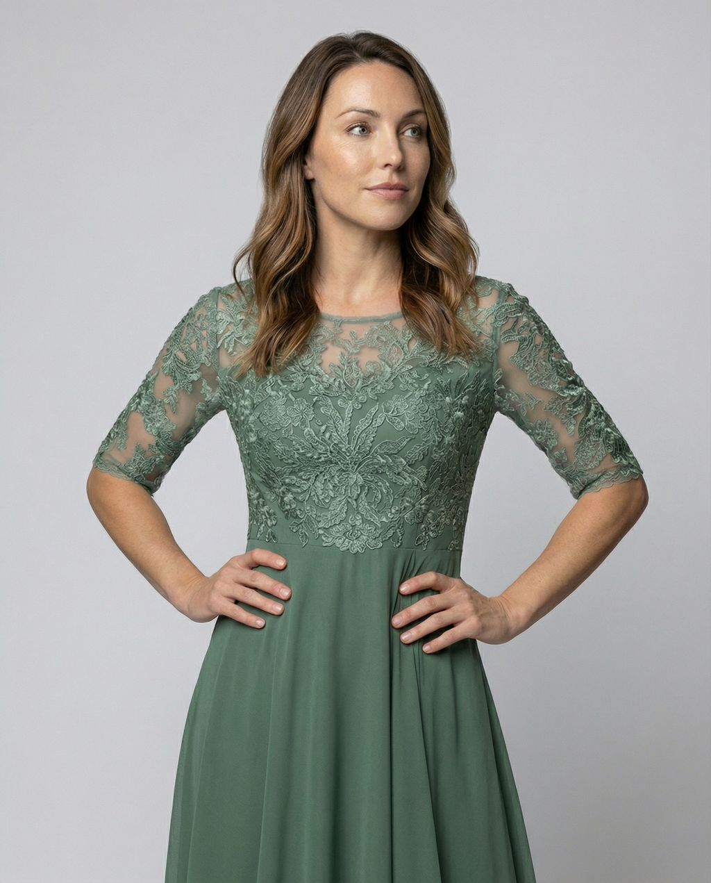 Airy Elegant Midi Dress-fashion by gaby20240827-Calm Wears-Vegetables-XS-Calm Wears