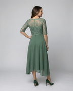 Airy Elegant Midi Dress-fashion by gaby20240827-Calm Wears-Vegetables-XS-Calm Wears