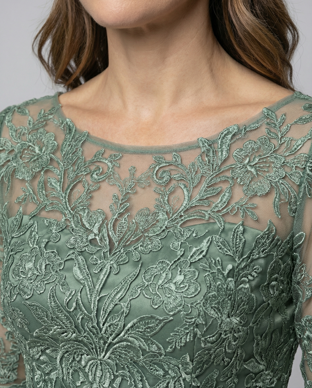 Airy Elegant Midi Dress-fashion by gaby20240827-Calm Wears-Vegetables-XS-Calm Wears
