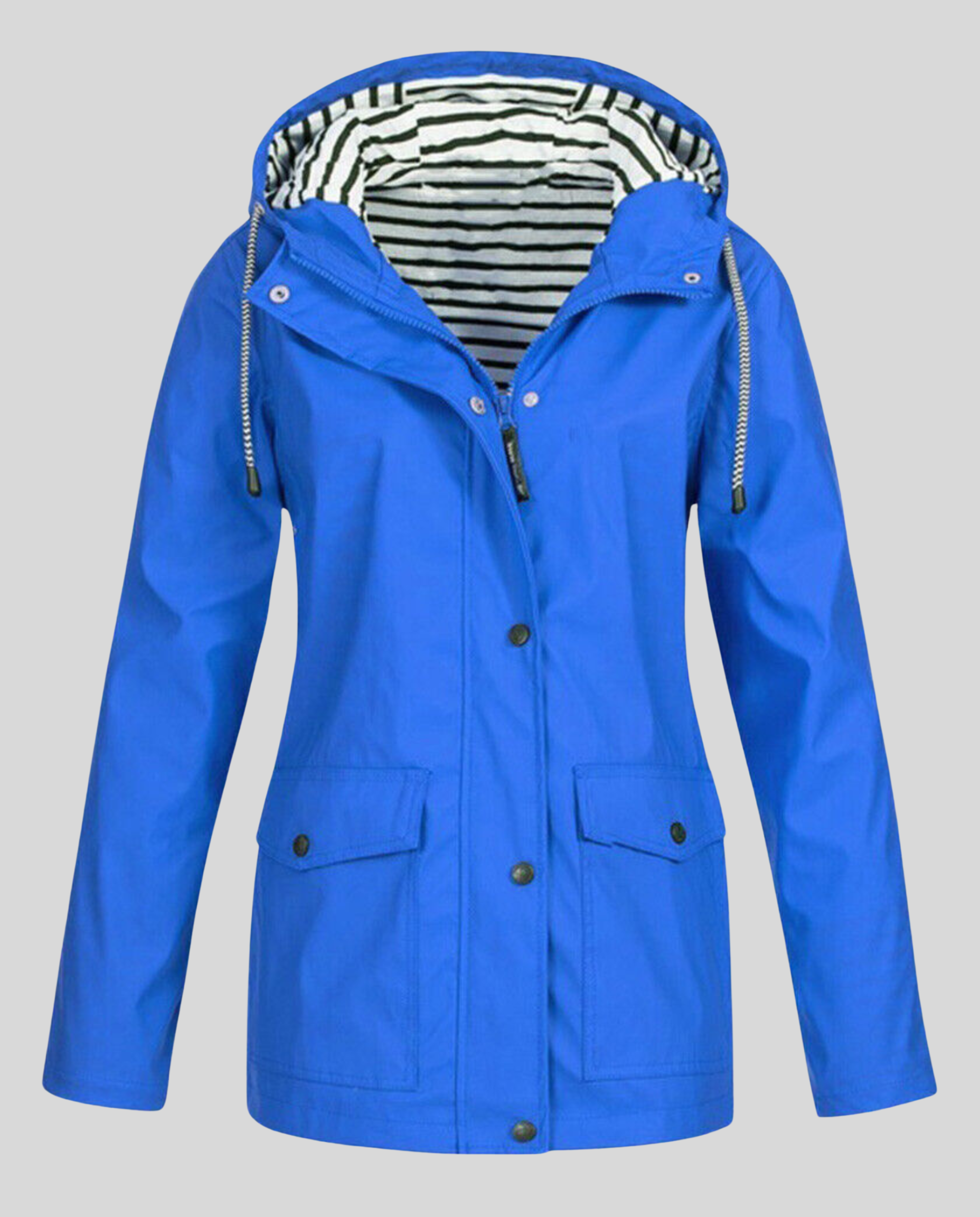 All-weather women's jacket waterproof-julia stil20240911-Calm Wears-Blue-S-Calm Wears