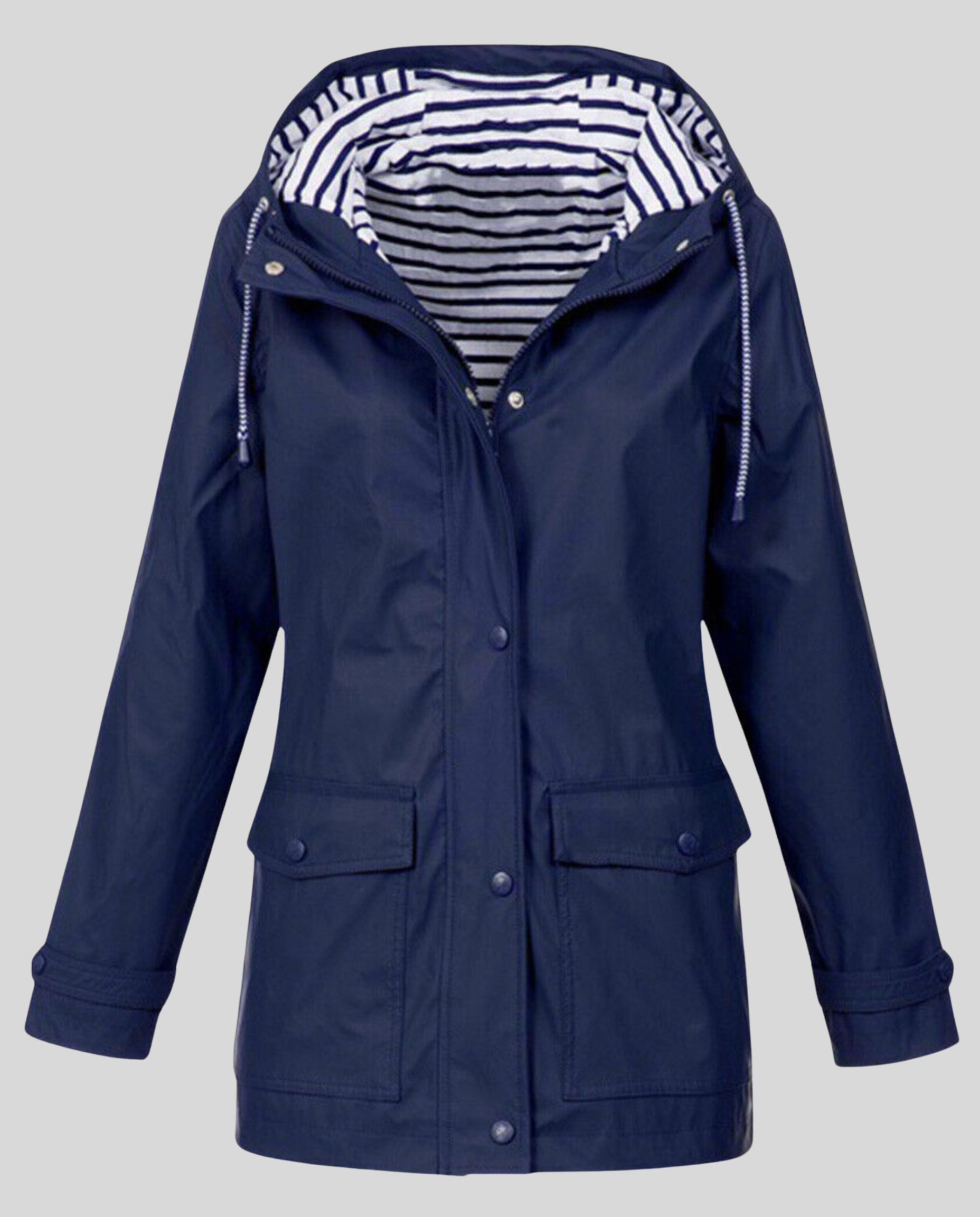 All-weather women's jacket waterproof-julia stil20240911-Calm Wears-Navy blue-S-Calm Wears