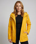 All-weather women's jacket waterproof-julia stil20240911-Calm Wears-Yellow-S-Calm Wears