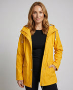 All-weather women's jacket waterproof-julia stil20240911-Calm Wears-Yellow-S-Calm Wears