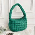 Pleated Shoulder Bag for Women