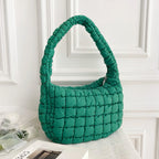 Pleated Shoulder Bag for Women