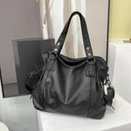Luxury Leather Women's Shoulder Bag