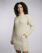 Beige Soft Knit Midi Dress-mainz-mode20240920-Calm Wears-Beige-S-Calm Wears