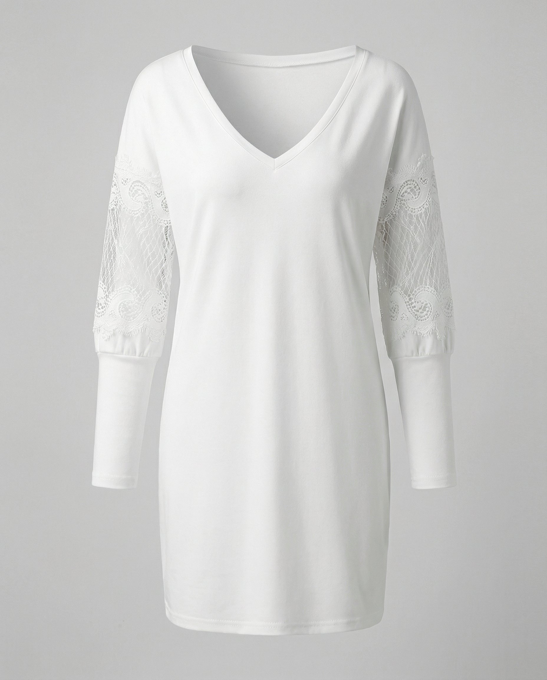 Black Flower Mesh Midi Dress-lavorea20240923-Calm Wears-White-S-Calm Wears