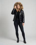 Black women's winter jacket-bakkermode20251110-Calm Wears-S-Calm Wears
