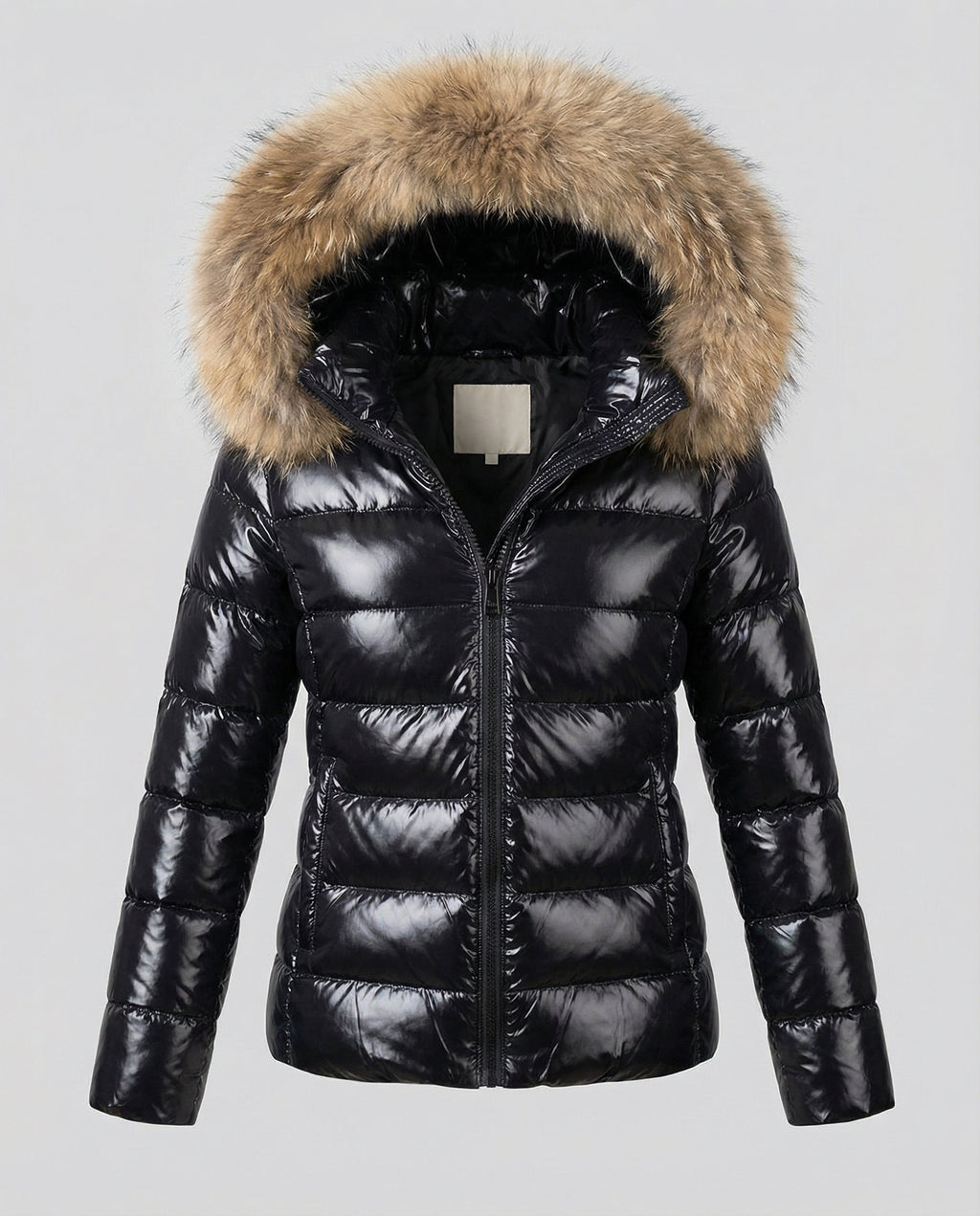 Black women's winter jacket-bakkermode20251110-Calm Wears-S-Calm Wears