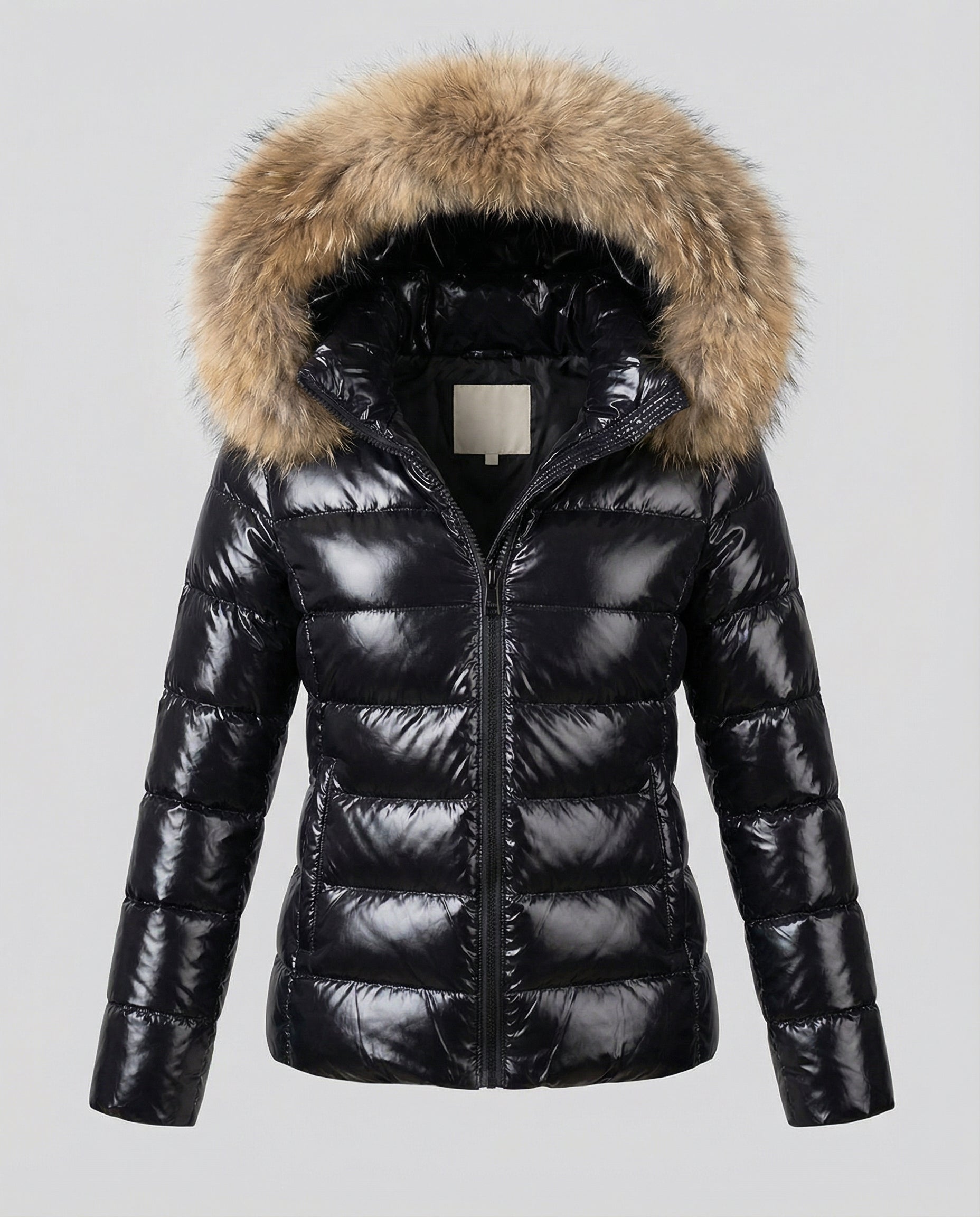 Black women's winter jacket-bakkermode20251110-Calm Wears-S-Calm Wears
