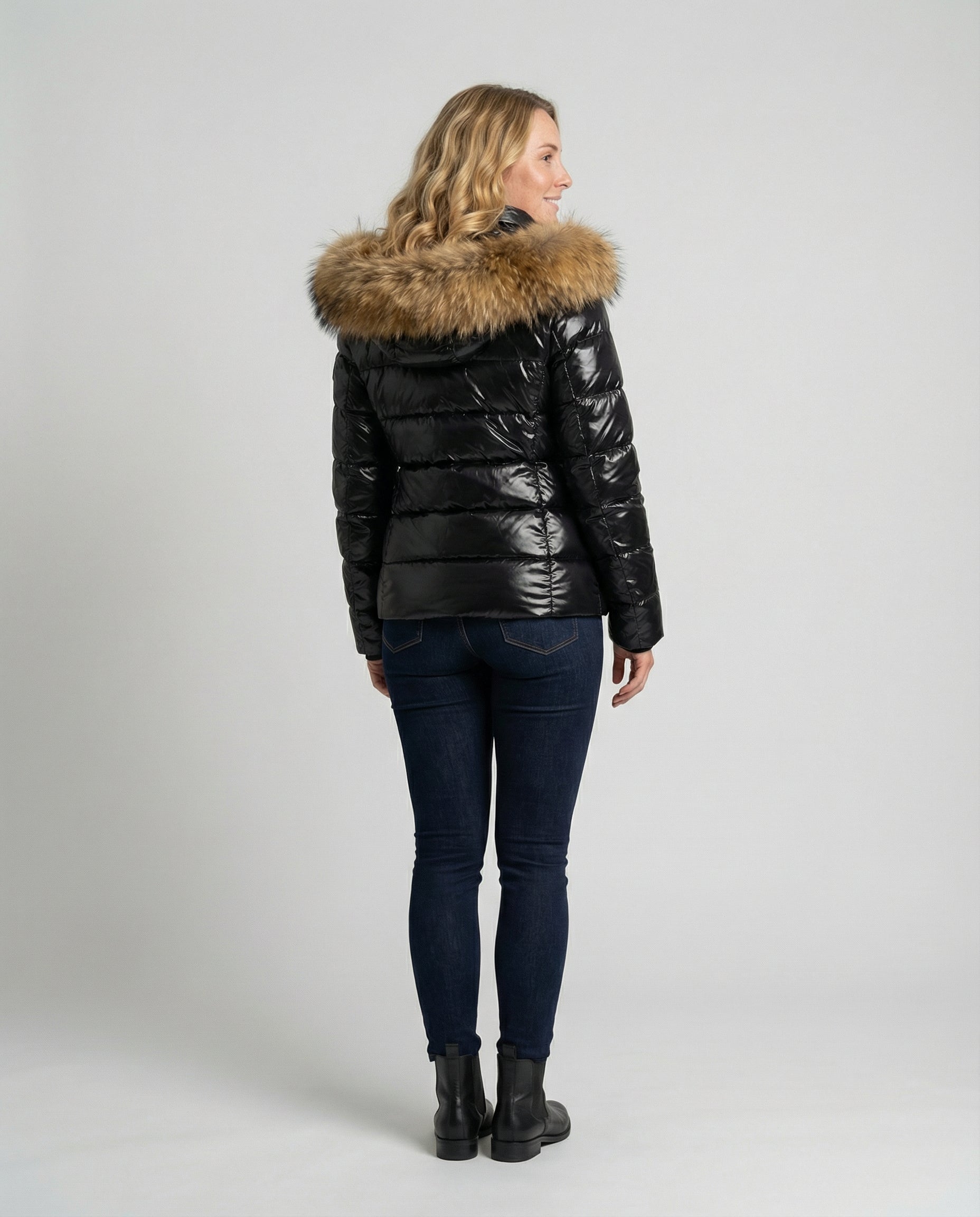Black women's winter jacket-bakkermode20251110-Calm Wears-S-Calm Wears