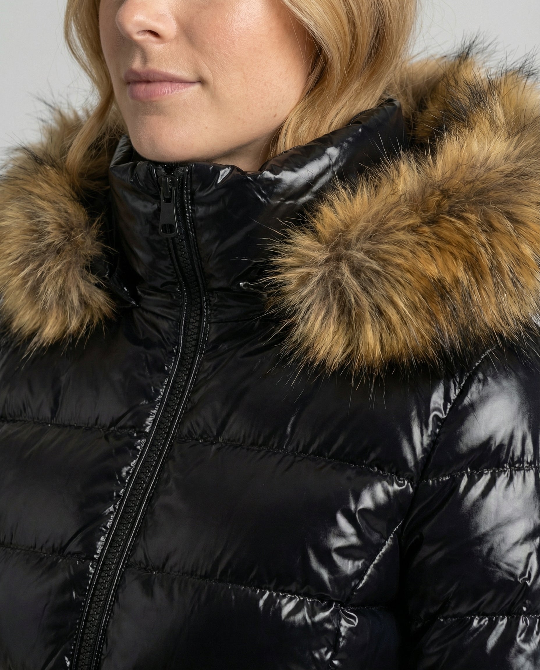 Black women's winter jacket-bakkermode20251110-Calm Wears-S-Calm Wears