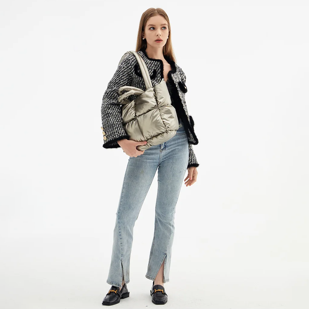 Puffer Shoulder Bag