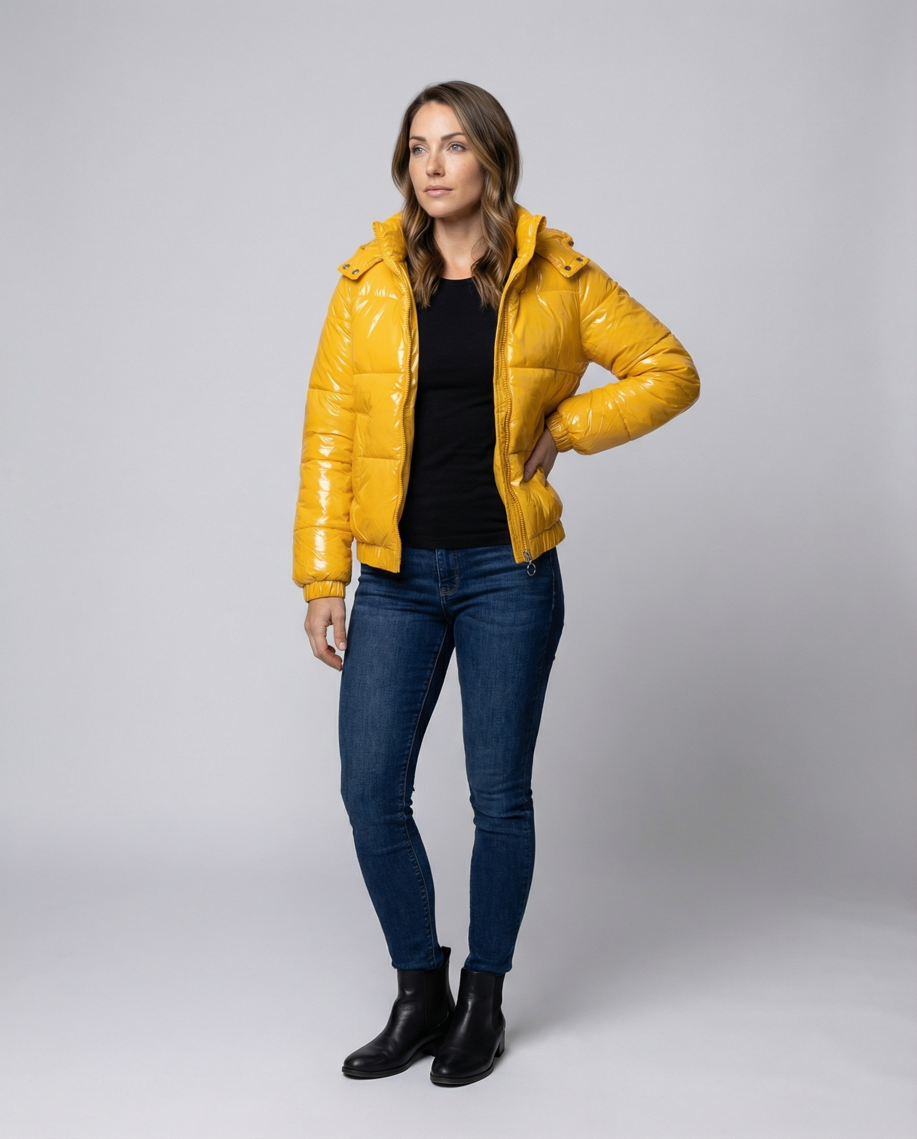 Brilliant Winter Jacket Women-lieblingswahl20251222-Calm Wears-Yellow-S-Calm Wears