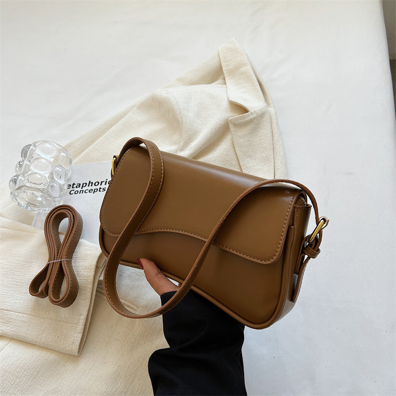 Compact Women's Shoulder Bag-modehaus-berger20250410-Calm Wears-Yellowish brown-Calm Wears