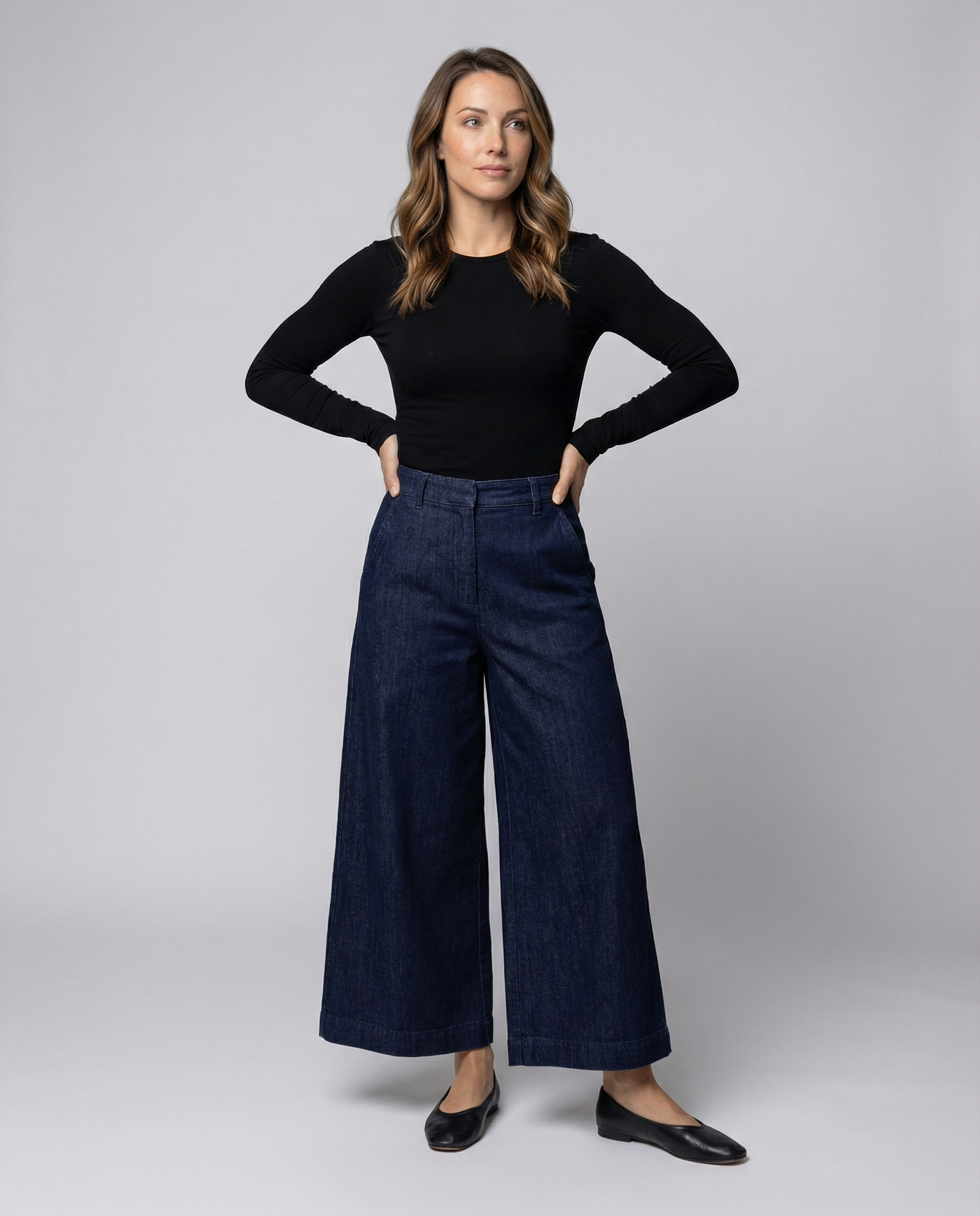 Casual Denim Pants Women-julia stil20240912-Calm Wears-S-Calm Wears