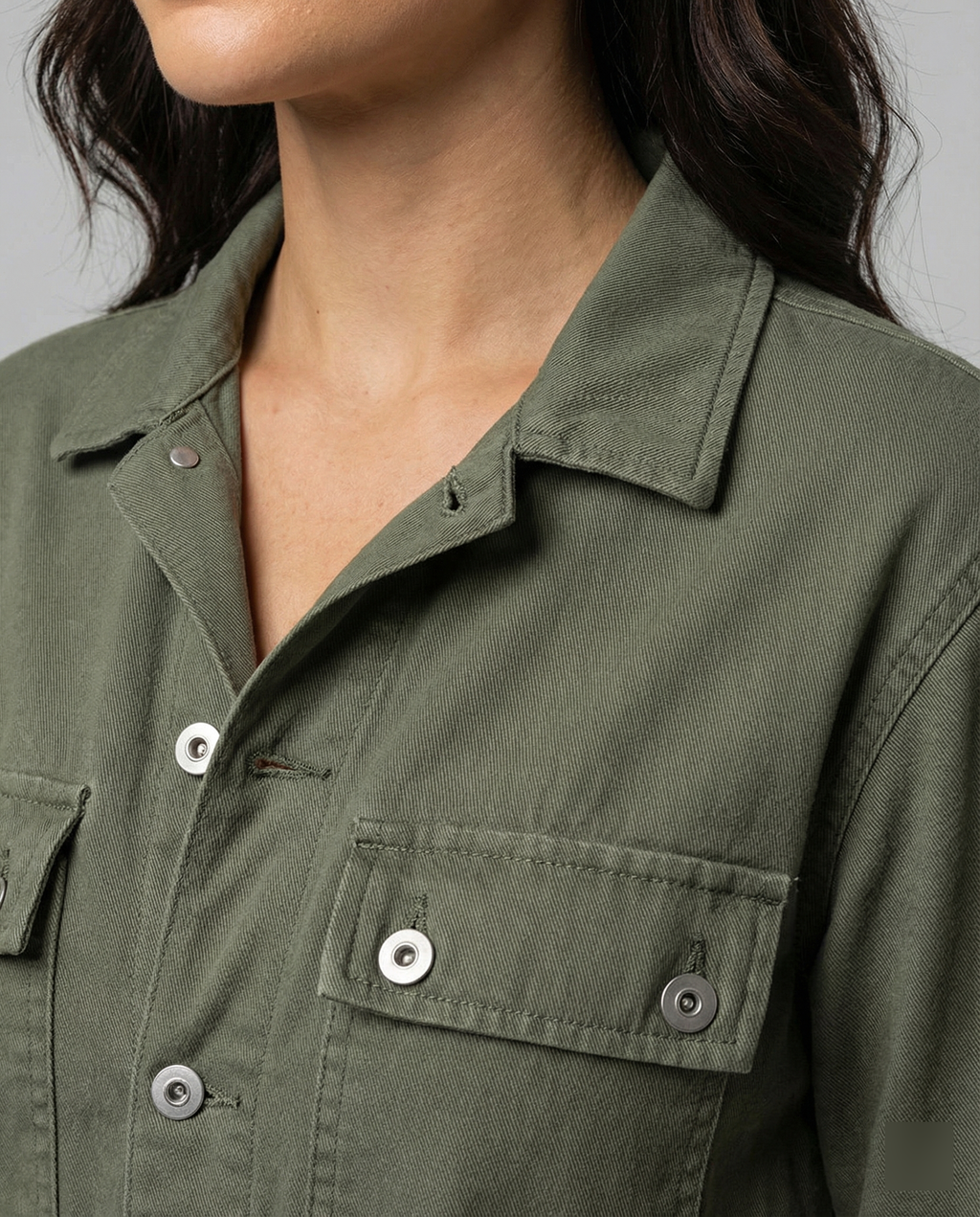 Casual Utility Jumpsuit Women-allure fashion20251113-Calm Wears-Green-S-Calm Wears