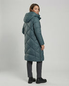 Casual women's hooded coat-velvets-fashion20251113-Calm Wears-Green-M-Calm Wears