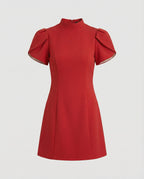 Charming Backless Mini Dress-firalli20240815-Calm Wears-Red-S-Calm Wears