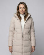 Chic Warm Winter Jacket Women-lévoire20241106-Calm Wears-Beige-S-Calm Wears
