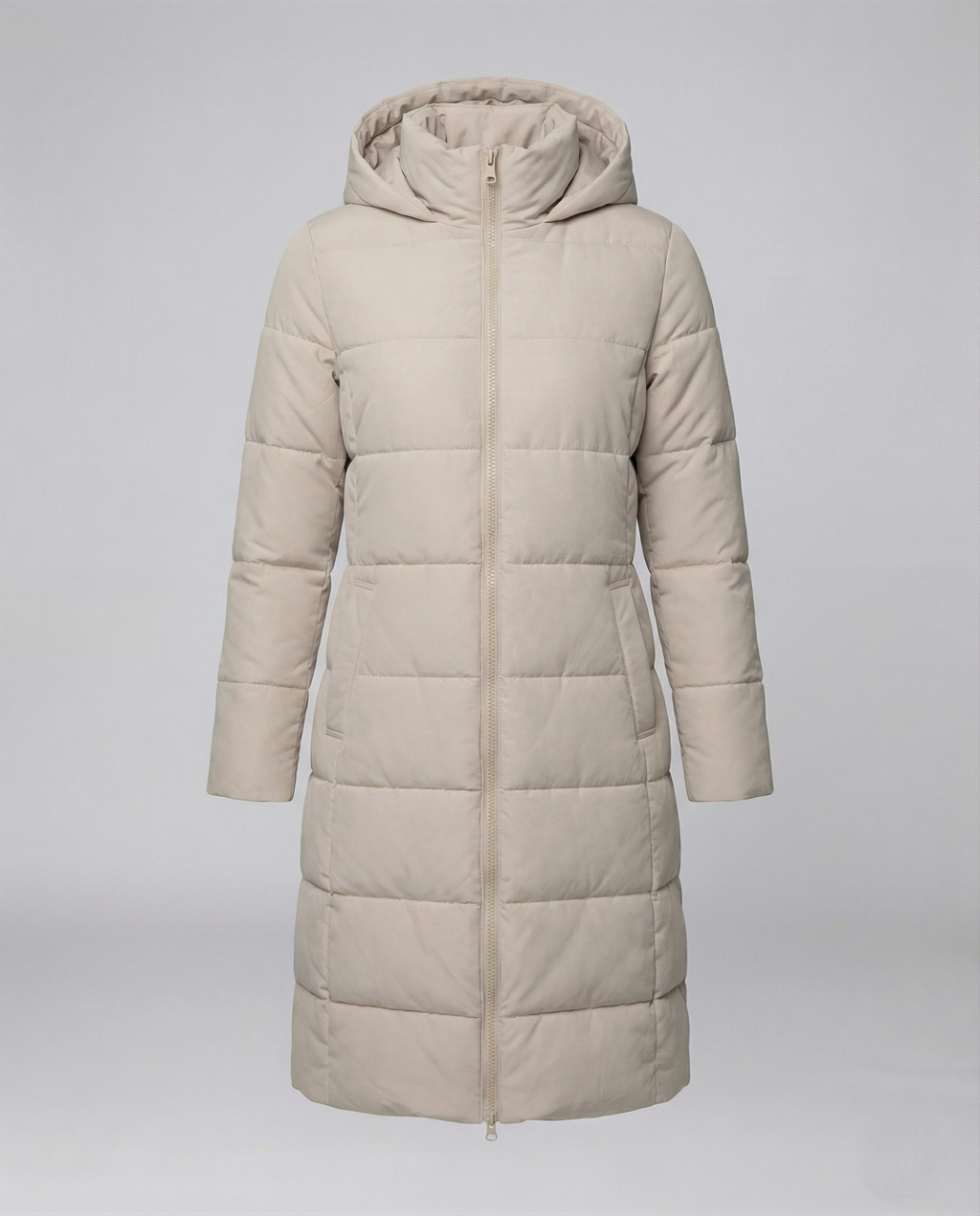Chic Warm Winter Jacket Women-lévoire20241106-Calm Wears-Beige-S-Calm Wears