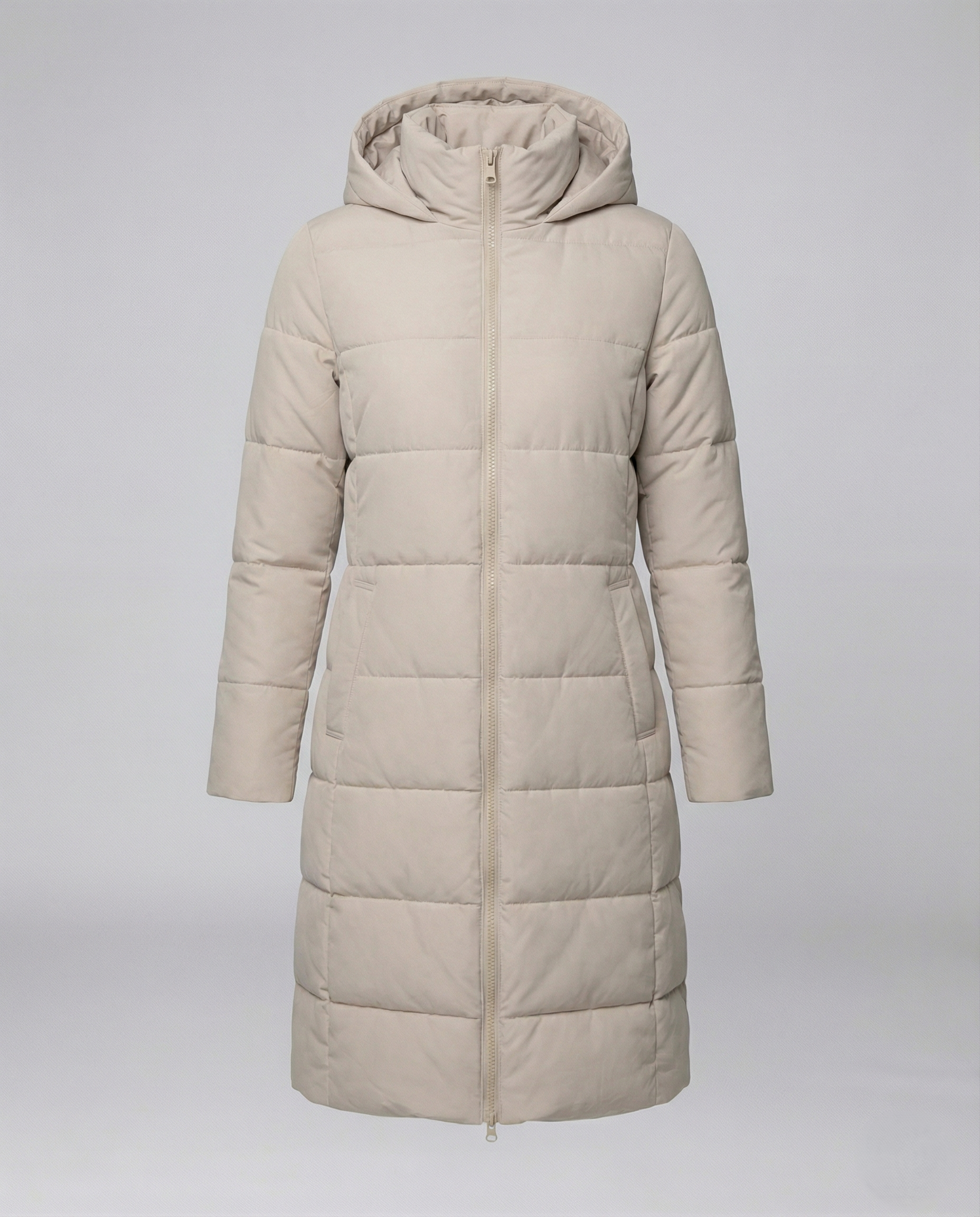 Chic Warm Winter Jacket Women-lévoire20241106-Calm Wears-Beige-S-Calm Wears