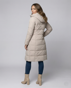 Chic Warm Winter Jacket Women-lévoire20241106-Calm Wears-Beige-S-Calm Wears