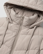 Chic Warm Winter Jacket Women-lévoire20241106-Calm Wears-Beige-S-Calm Wears