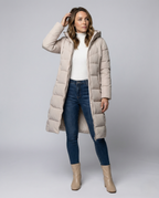 Chic Warm Winter Jacket Women-lévoire20241106-Calm Wears-Beige-S-Calm Wears