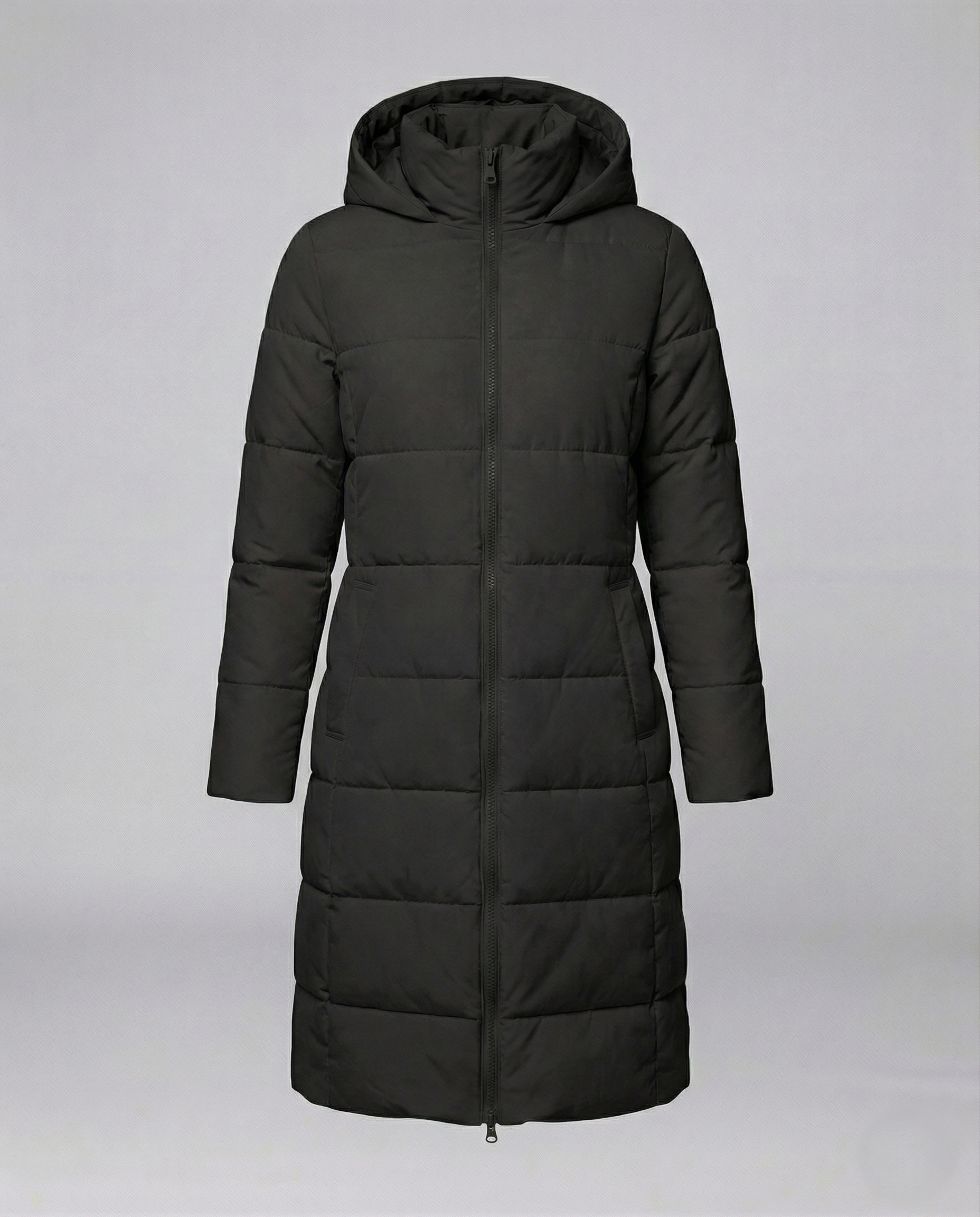 Chic Warm Winter Jacket Women-lévoire20241106-Calm Wears-Black-S-Calm Wears