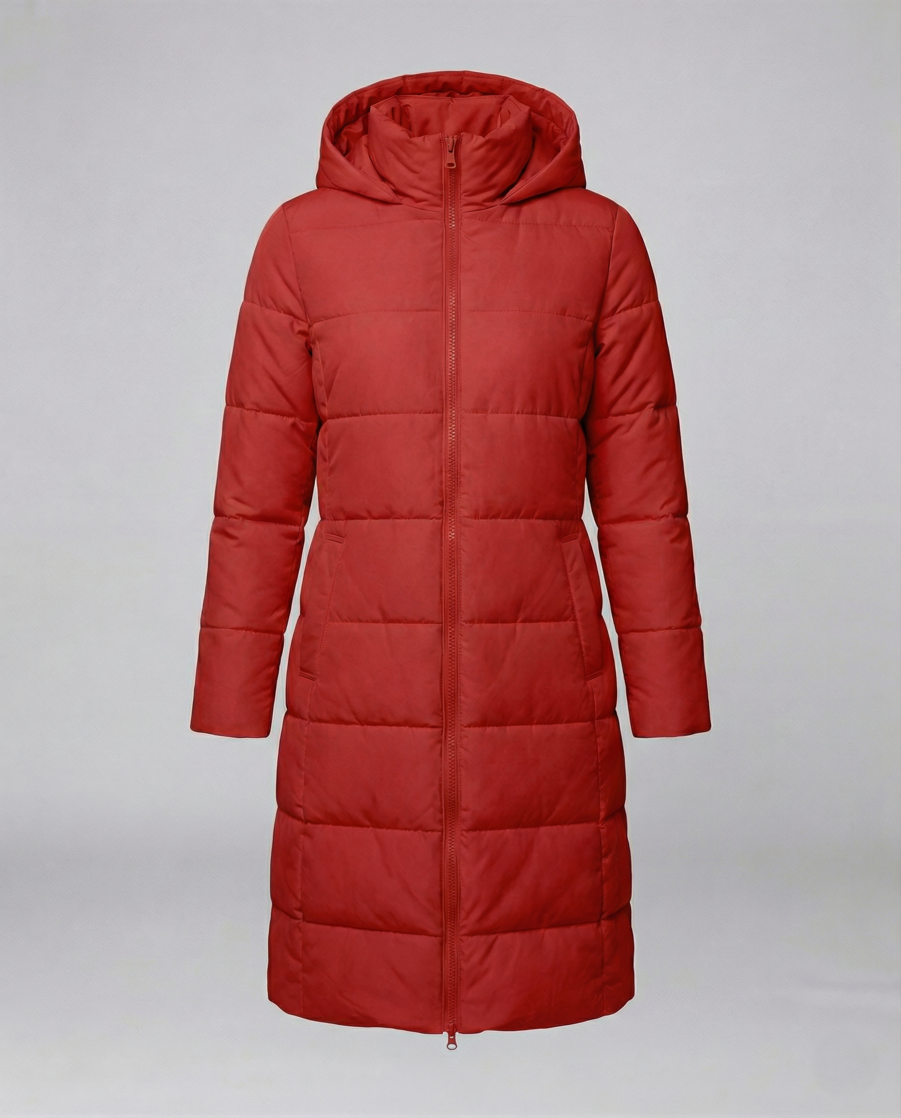 Chic Warm Winter Jacket Women-lévoire20241106-Calm Wears-Red-S-Calm Wears