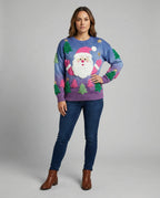 Christmas sweatshirt women-modefest20251127-Calm Wears-Blue-S-Calm Wears