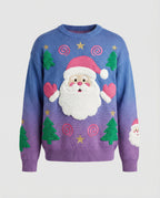 Christmas sweatshirt women-modefest20251127-Calm Wears-Blue-S-Calm Wears