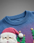 Christmas sweatshirt women-modefest20251127-Calm Wears-Blue-S-Calm Wears