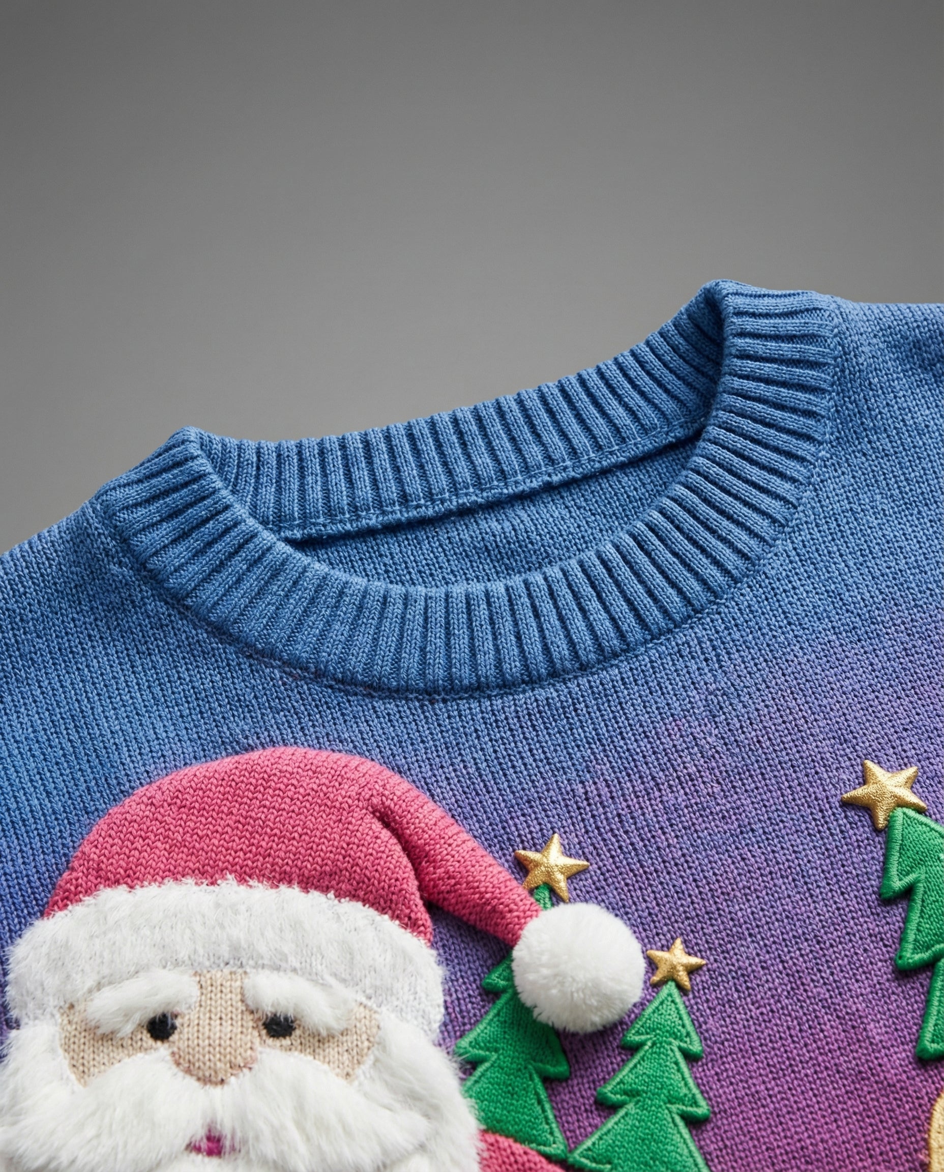 Christmas sweatshirt women-modefest20251127-Calm Wears-Blue-S-Calm Wears